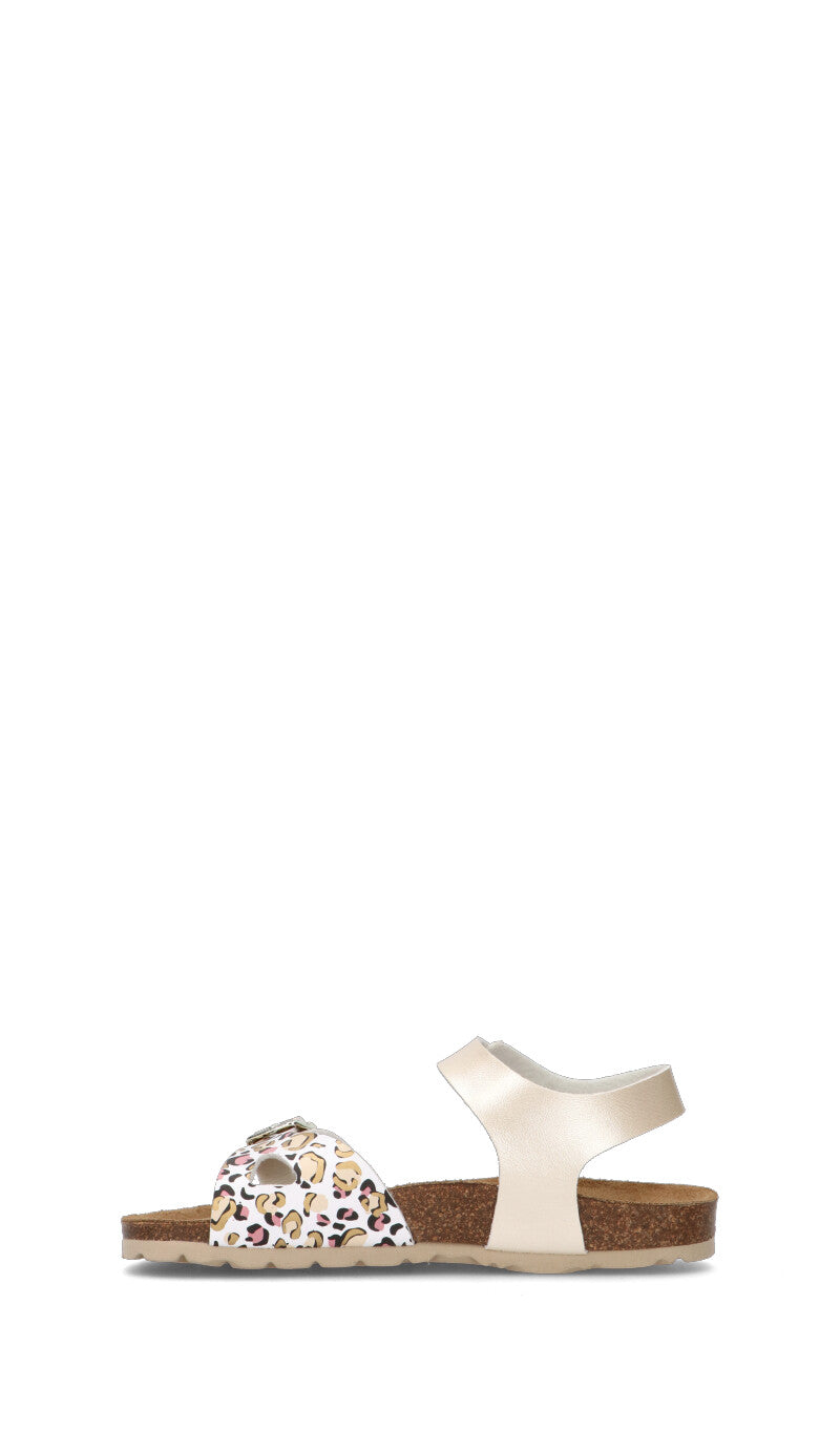 GRUNLAND Sandalo ragazza multicolor