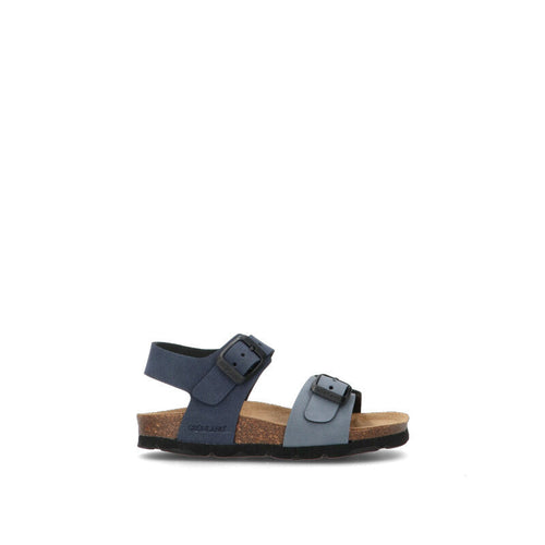 GRUNLAND Sandalo bimbo blu