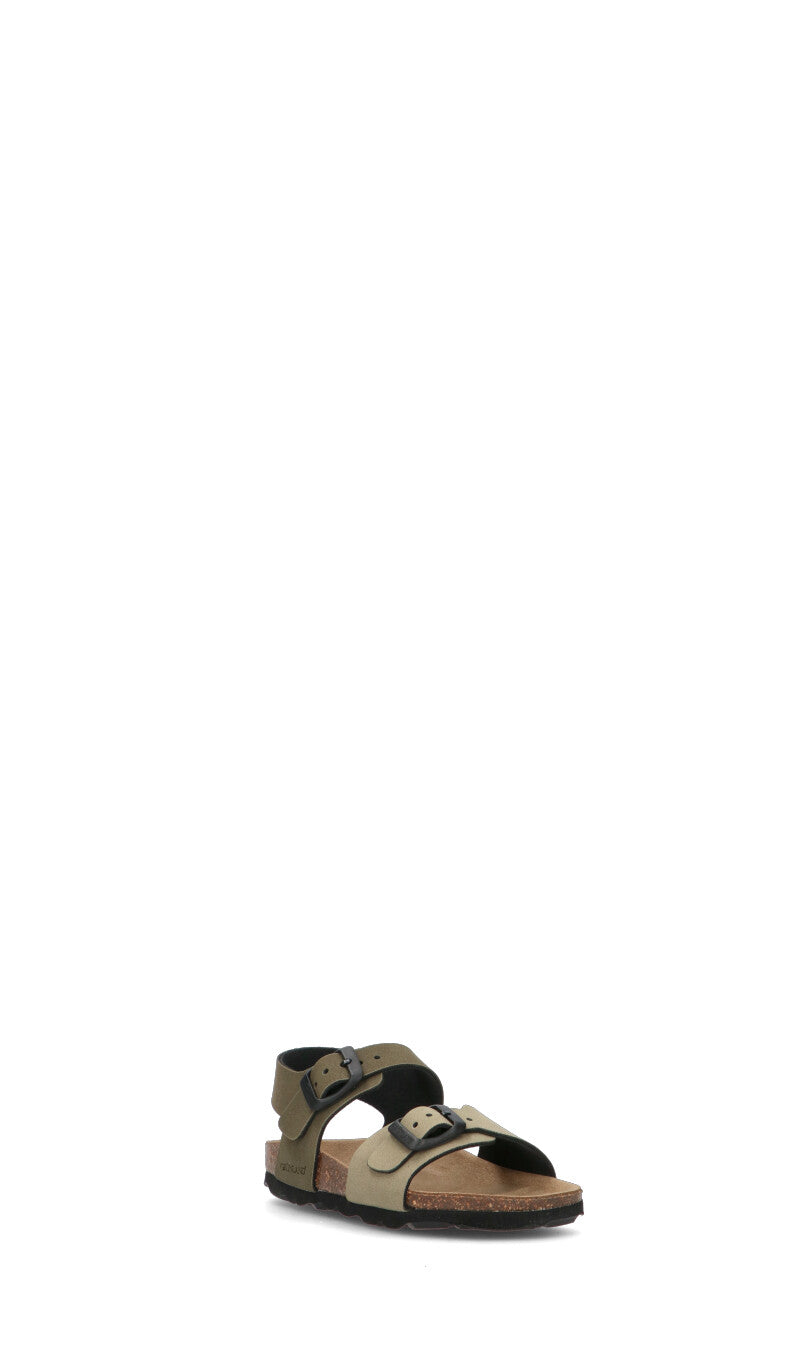 GRUNLAND Sandalo bimbo militare