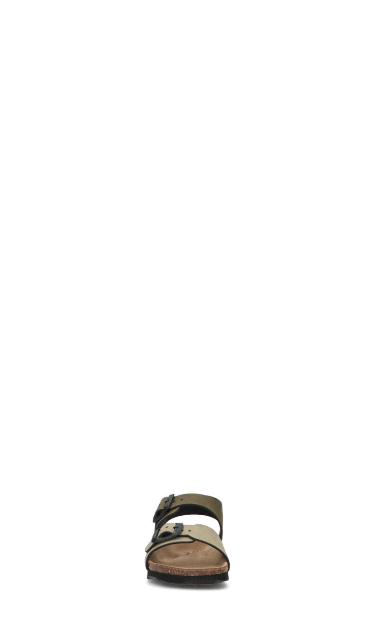 GRUNLAND Sandalo bimbo militare