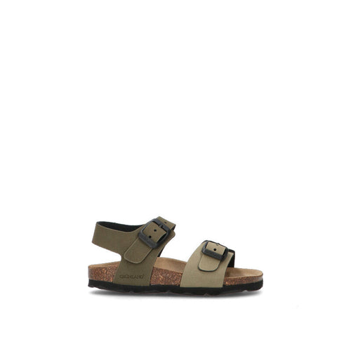 GRUNLAND Sandalo bimbo militare