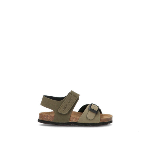 GRUNLAND Sandalo bimbo militare