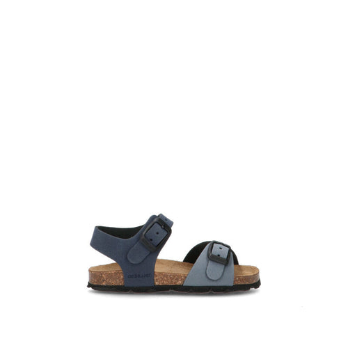 GRUNLAND Sandalo bimbo blu