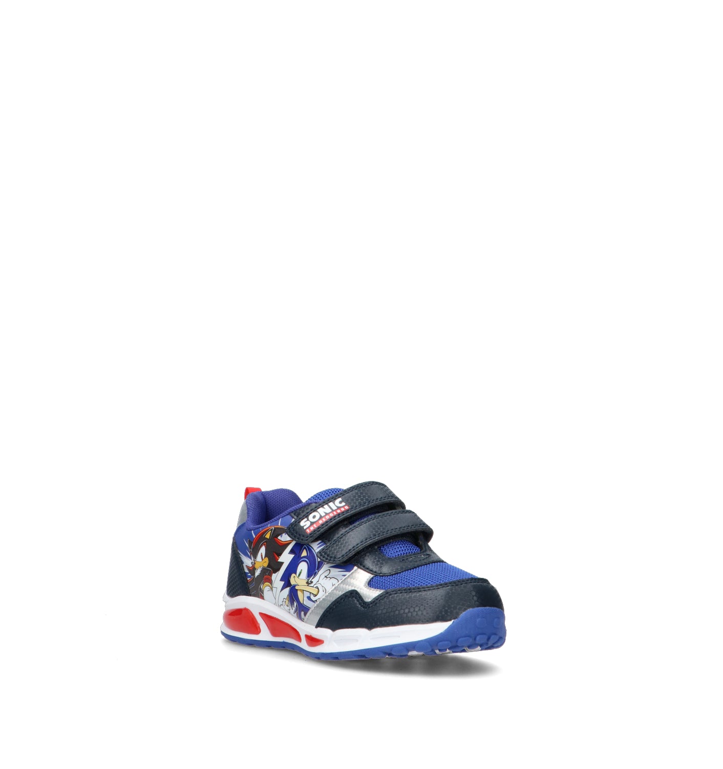 DISNEY Sneaker bimbo blu con luci