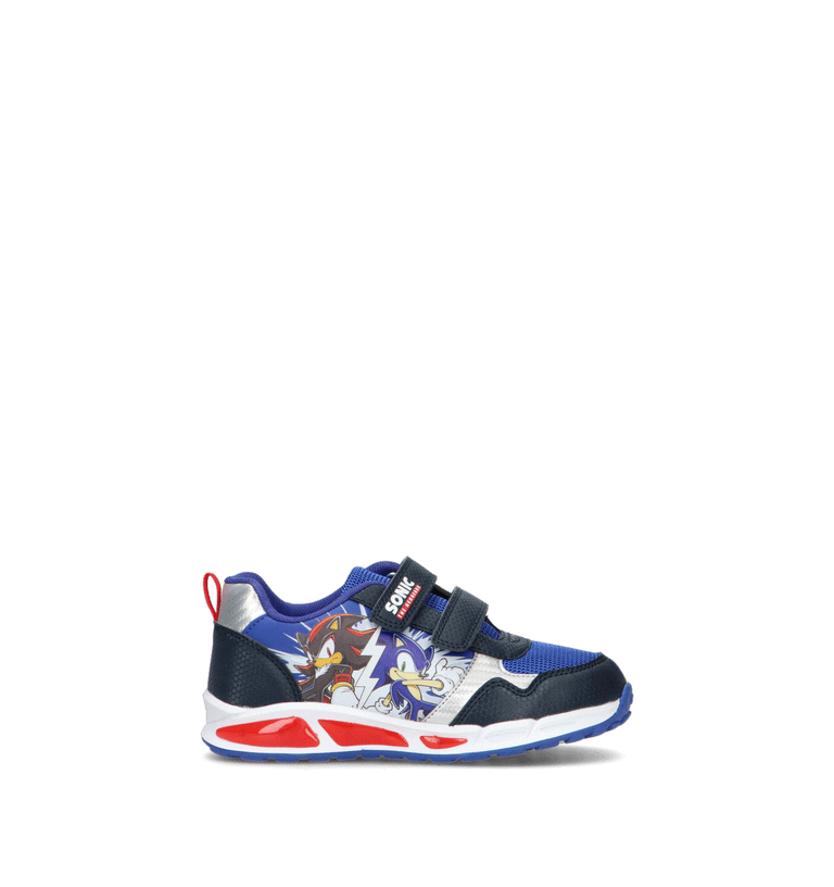 DISNEY Sneaker bimbo blu con luci