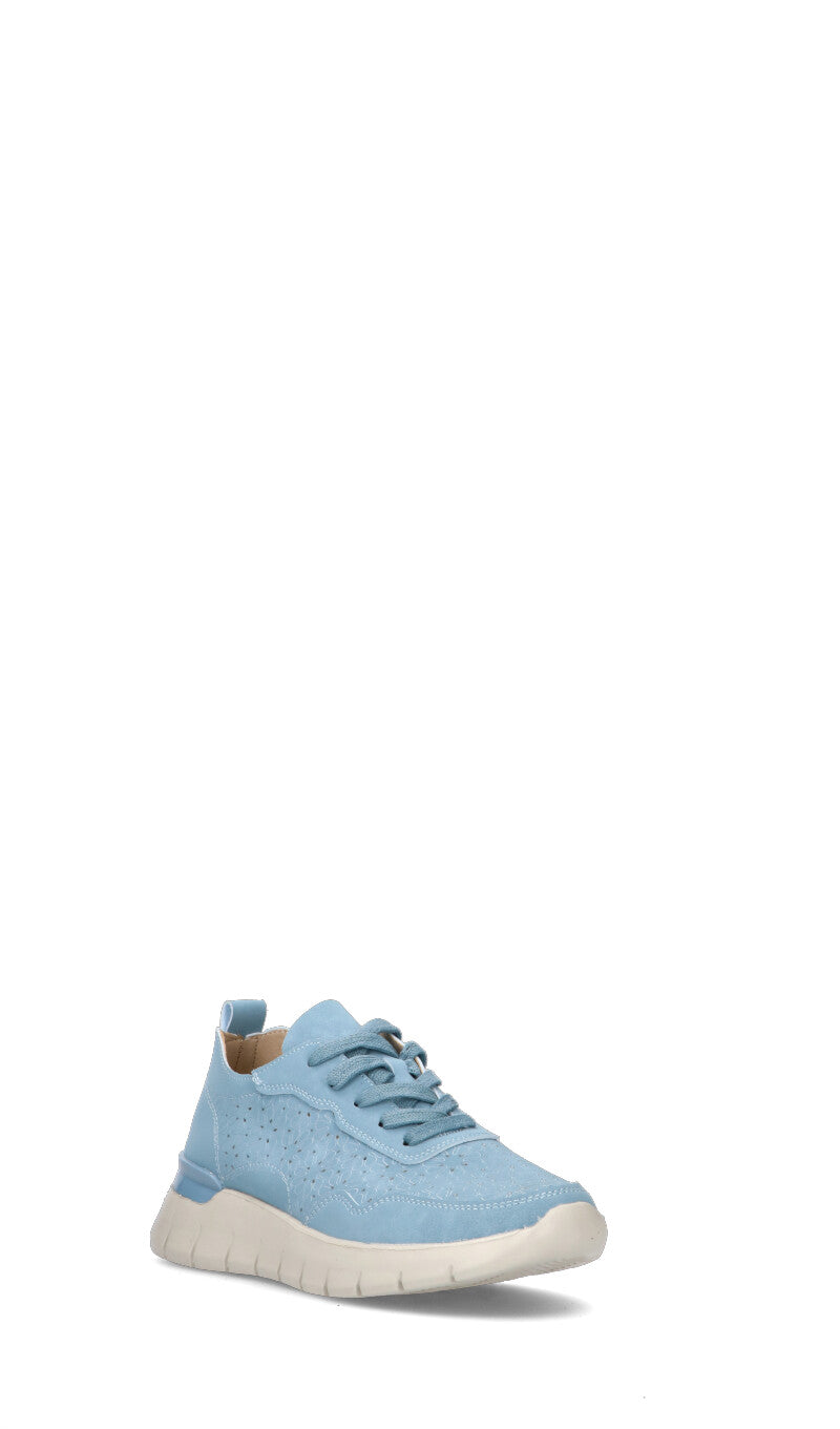 GRUNLAND Sneaker donna azzurra