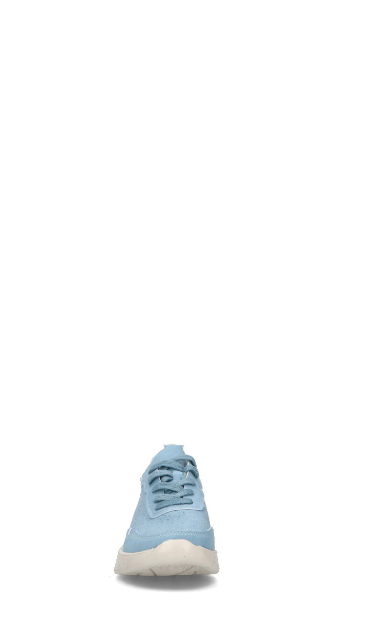 GRUNLAND Sneaker donna azzurra