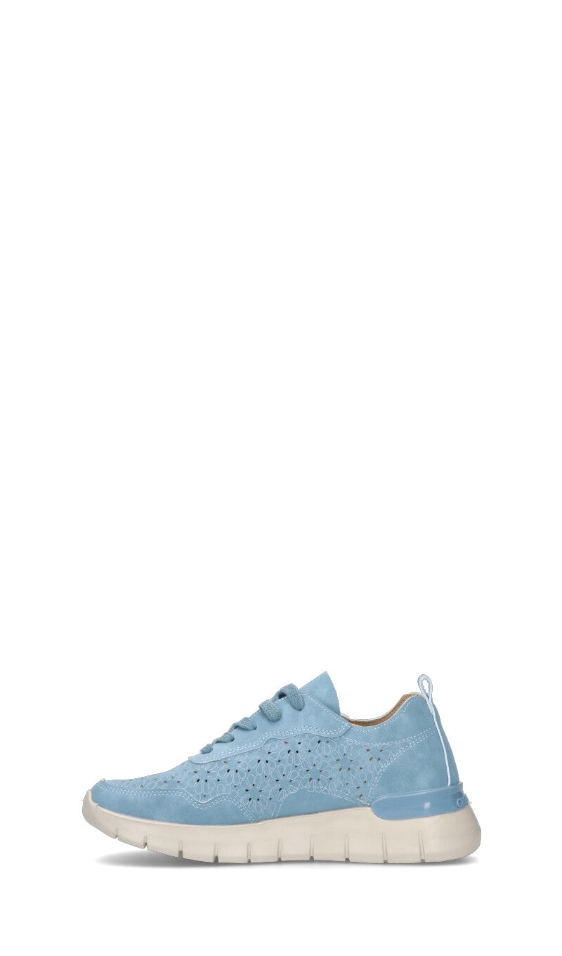 GRUNLAND Sneaker donna azzurra