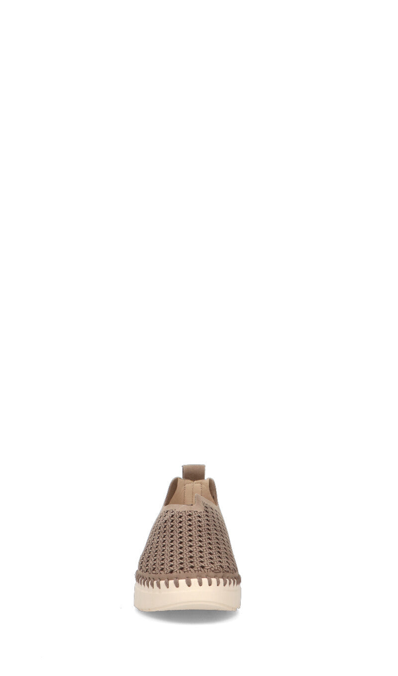 GRUNLAND Slip on donna taupe