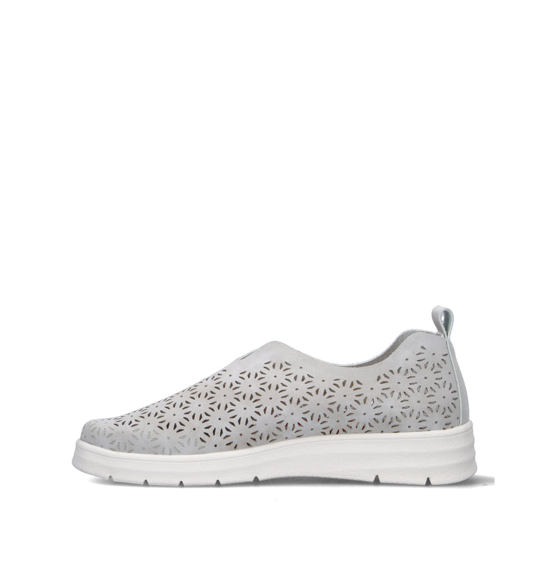 GRUNLAND Scarpa comfort donna grigia
