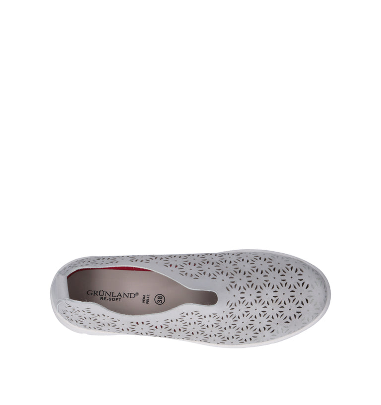 GRUNLAND Scarpa comfort donna grigia