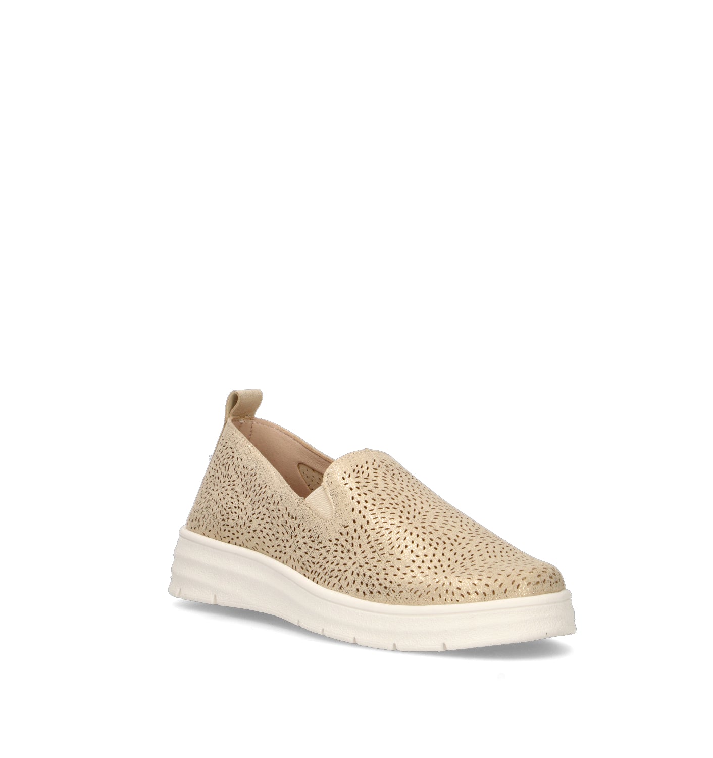 GRUNLAND Scarpa comfort donna beige
