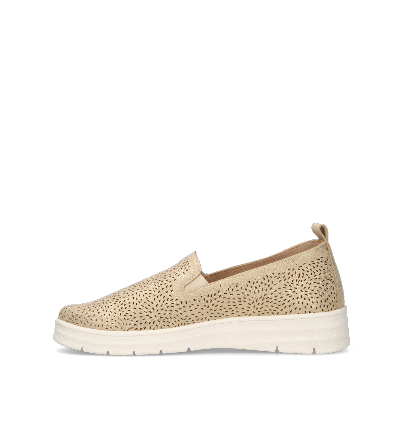 GRUNLAND Scarpa comfort donna beige