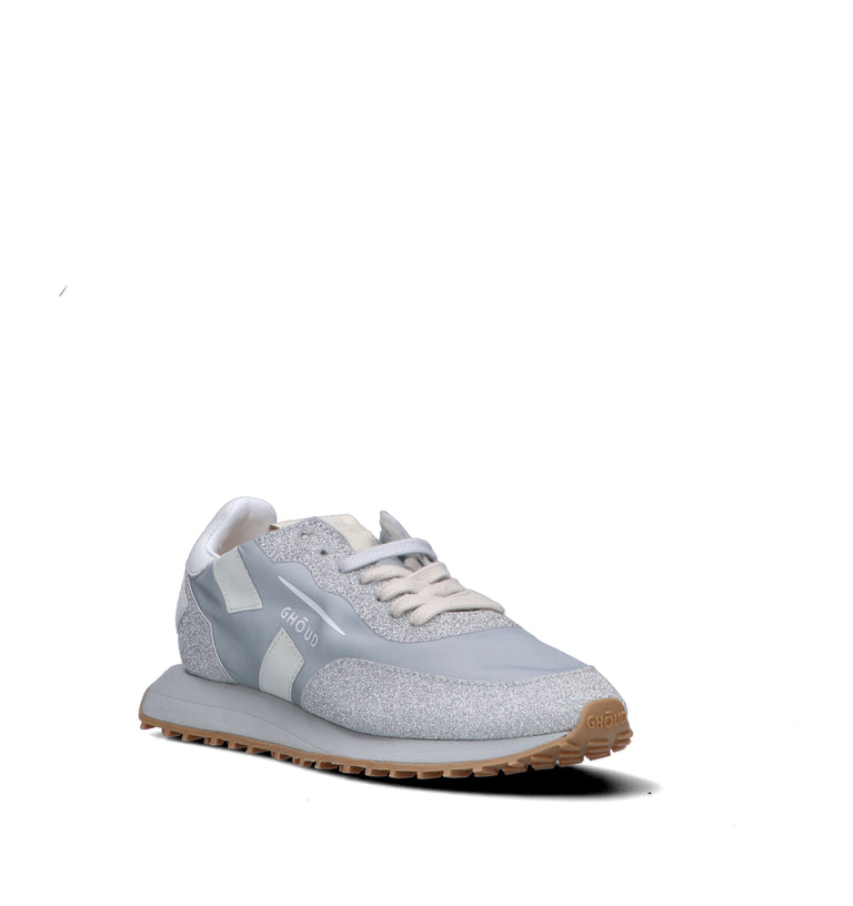 GHOUD Sneaker donna argento