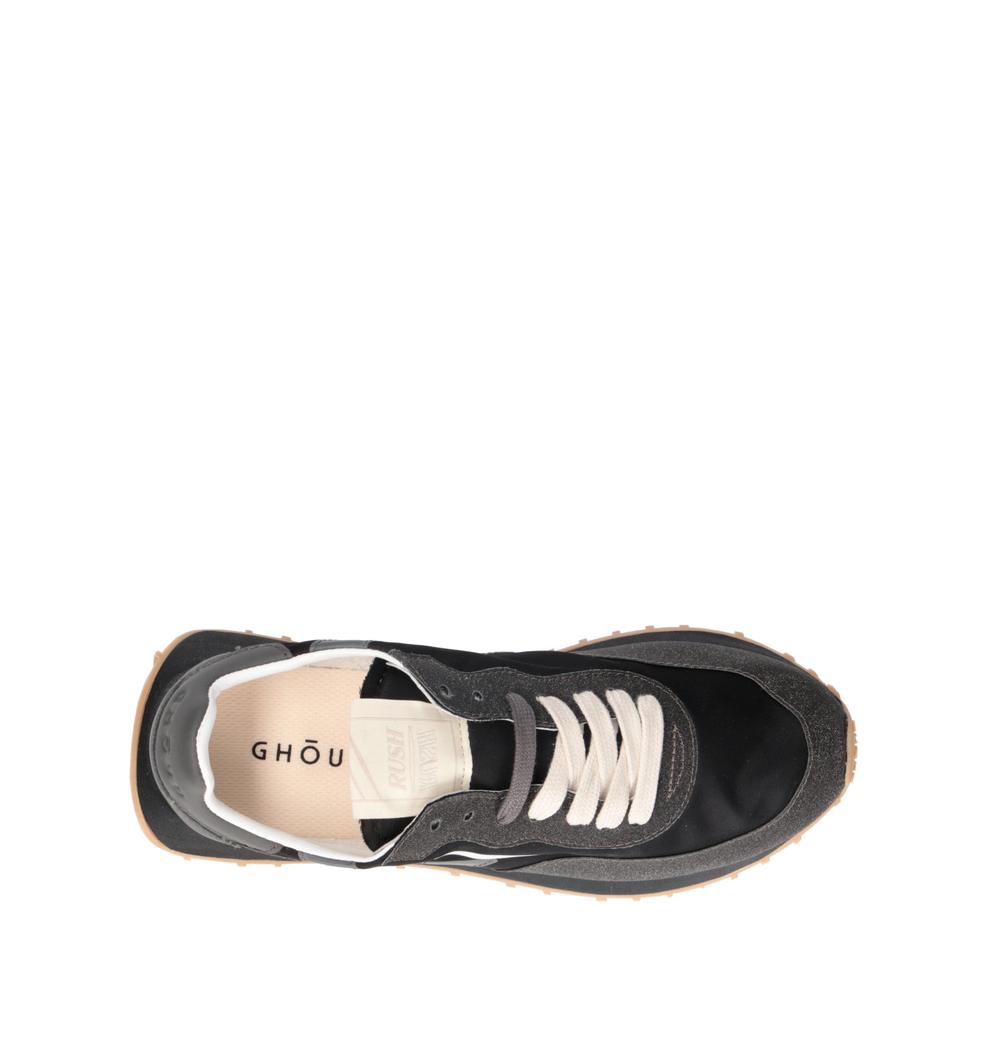 GHOUD Sneaker donna nera