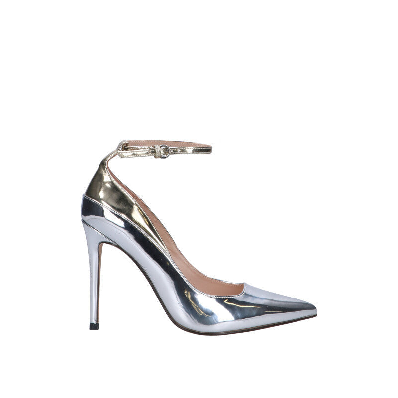 PINKO Decollete donna argento
