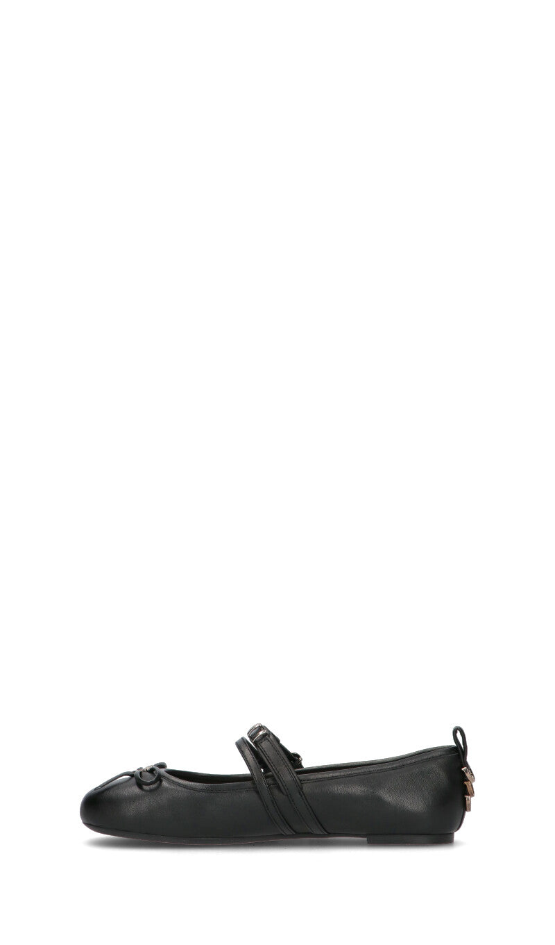 PINKO Ballerina donna nera in pelle