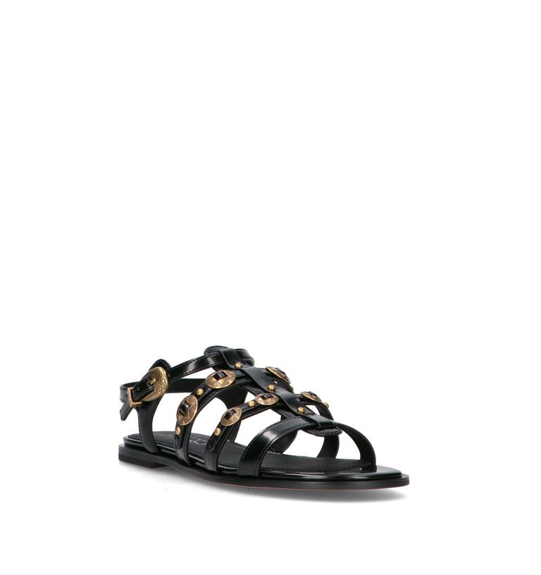 PINKO Sandalo donna nero
