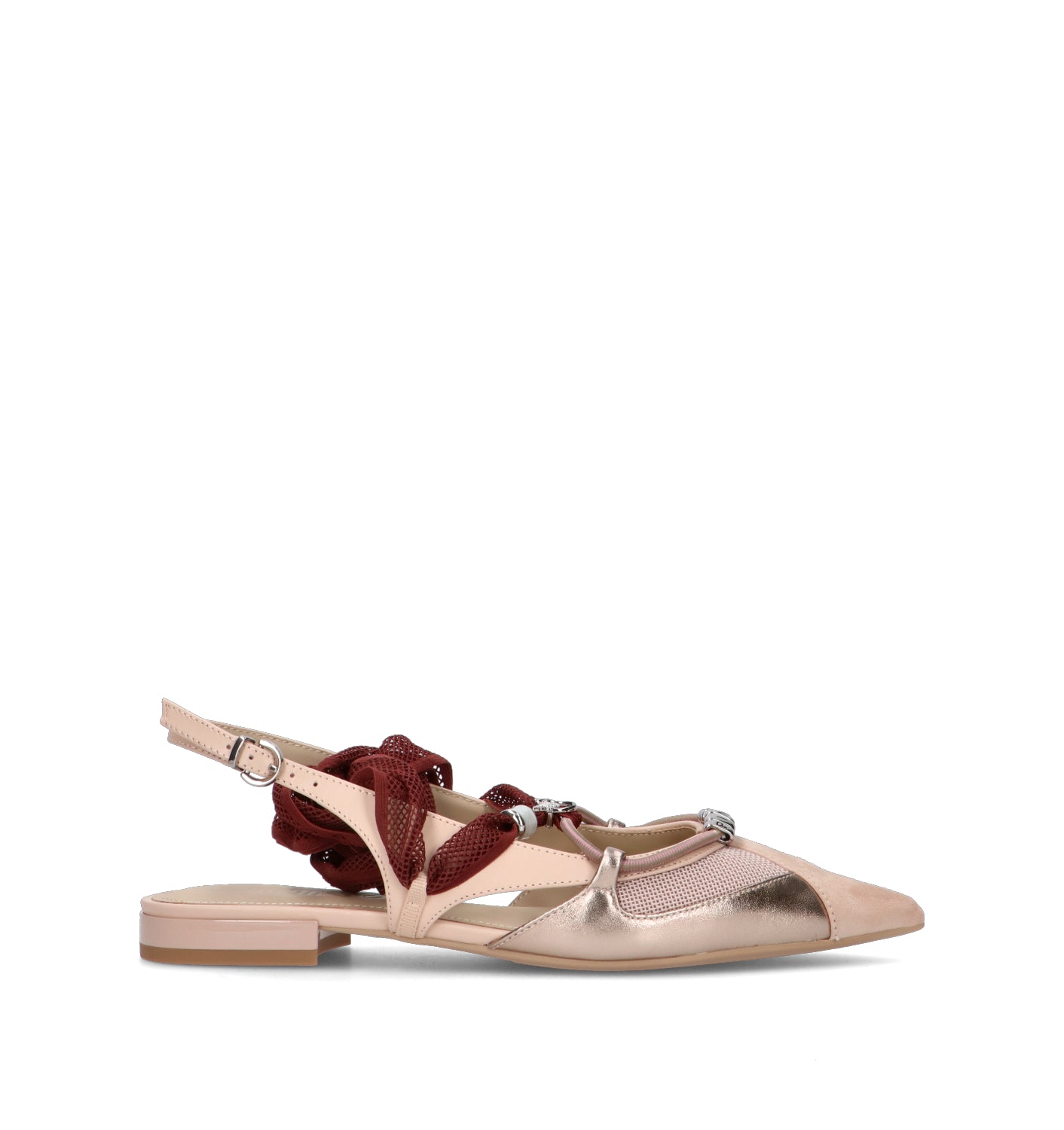 PINKO Slingback donna nude