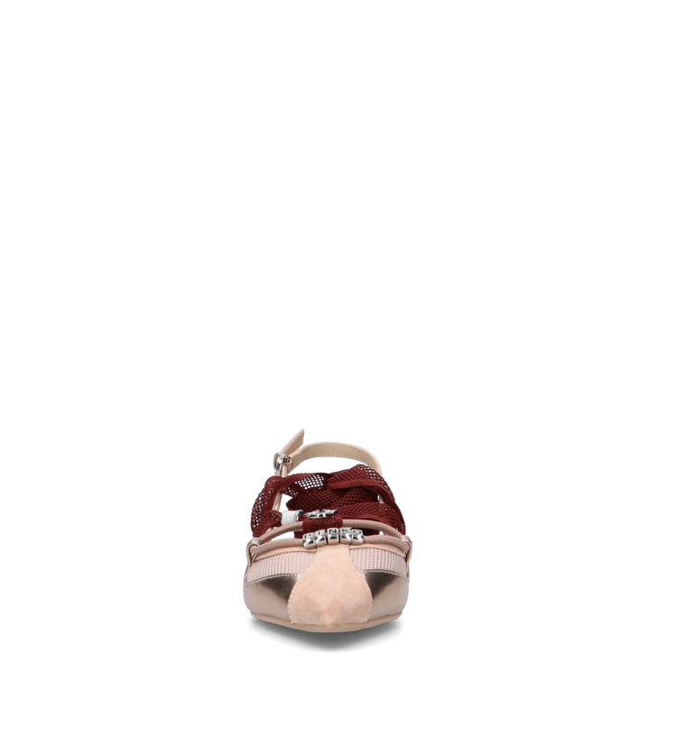 PINKO Slingback donna nude