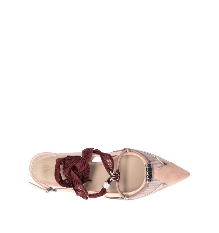 PINKO Slingback donna nude