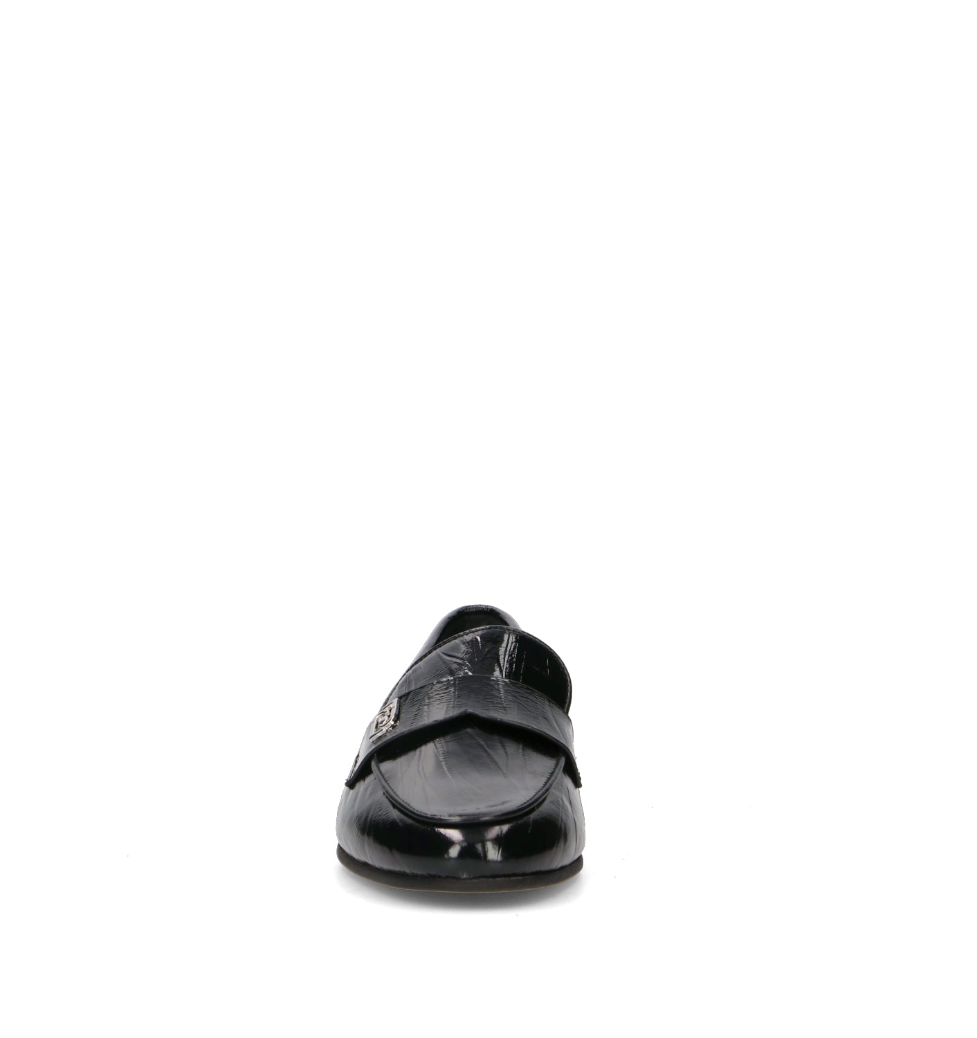 LIU JO Mocassino donna nero in pelle