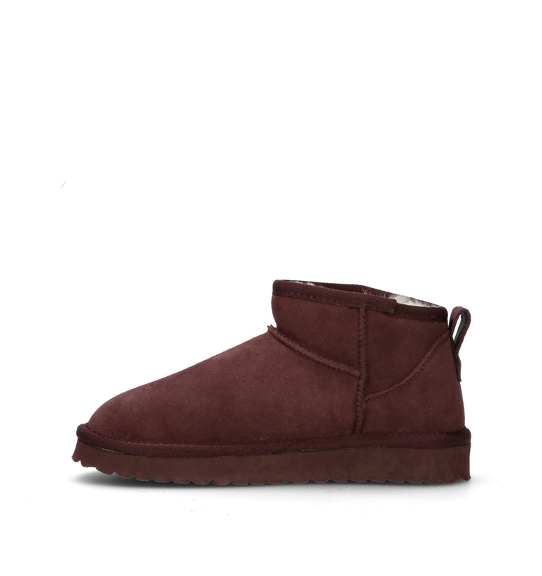 LIU JO Stivaletto pelo donna marrone in suede