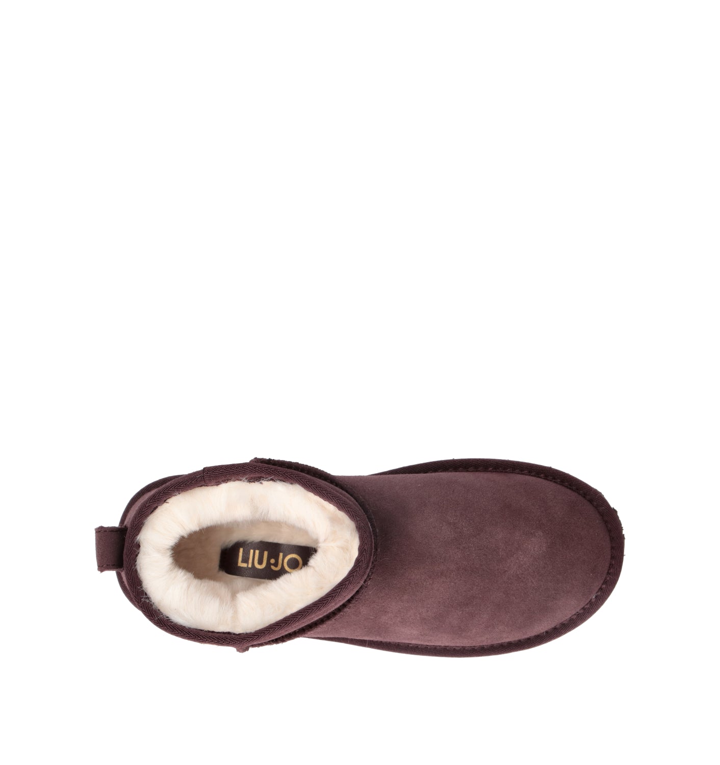 LIU JO Stivaletto pelo donna marrone in suede