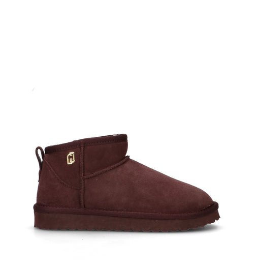 LIU JO Stivaletto pelo donna marrone in suede