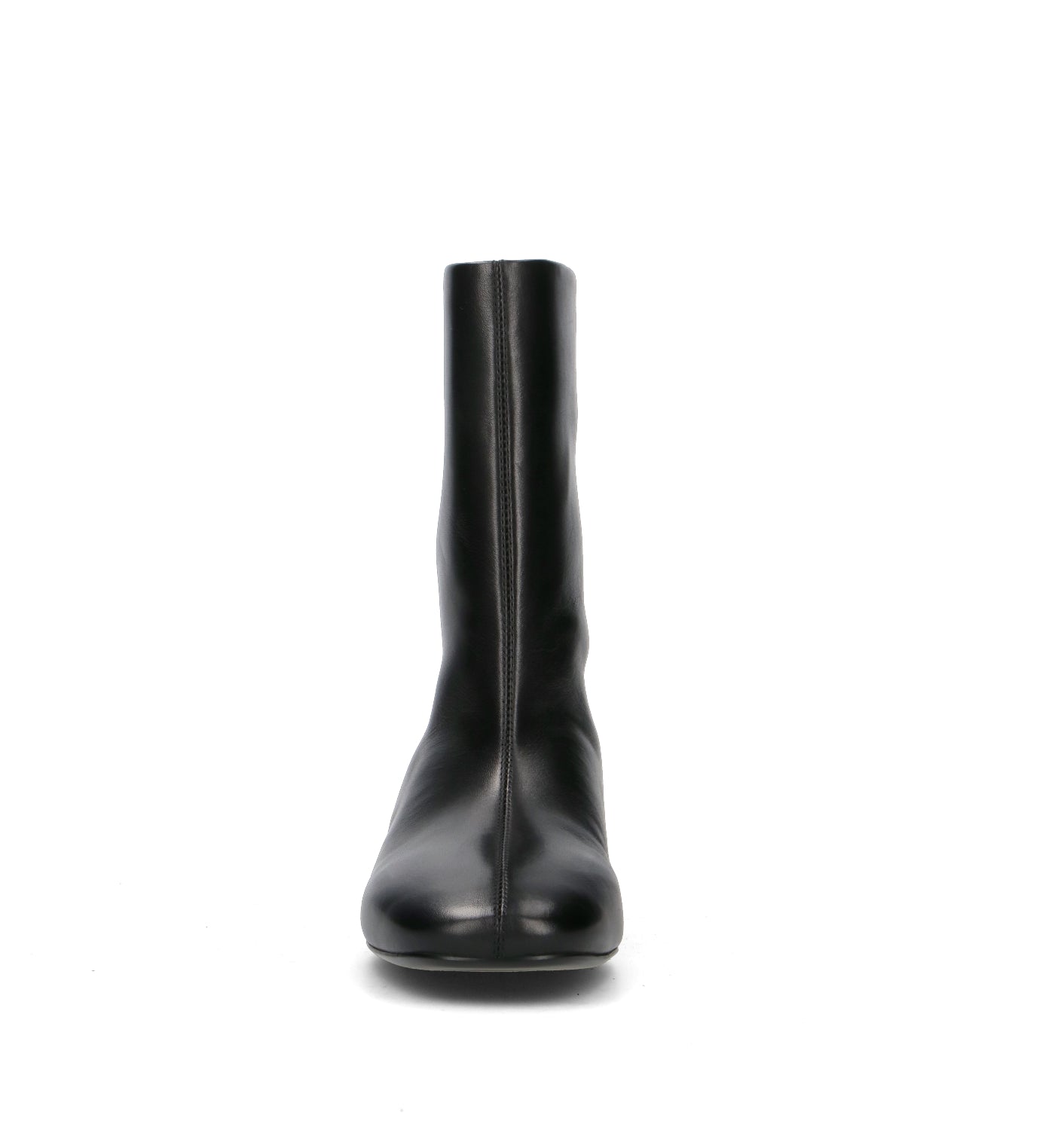 LOAFER Tronchetto donna nero in pelle