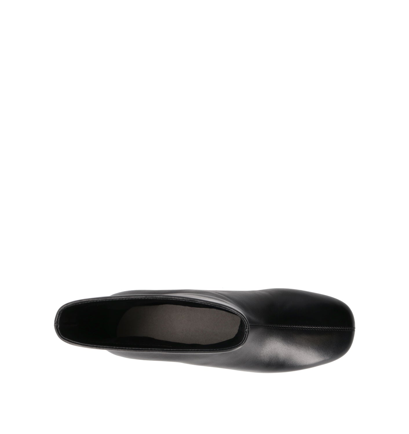 LOAFER Tronchetto donna nero in pelle