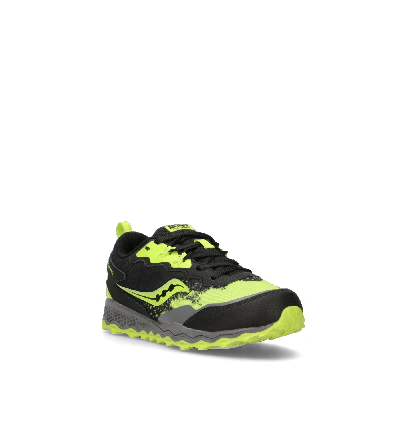 SAUCONY Sneaker donna nera/gialla
