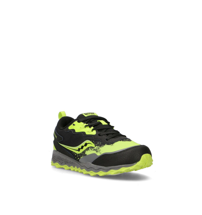 SAUCONY Sneaker donna nera/gialla