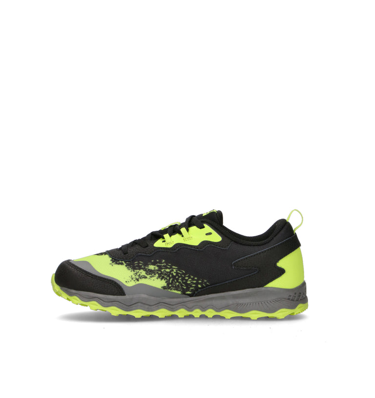 SAUCONY Sneaker donna nera/gialla