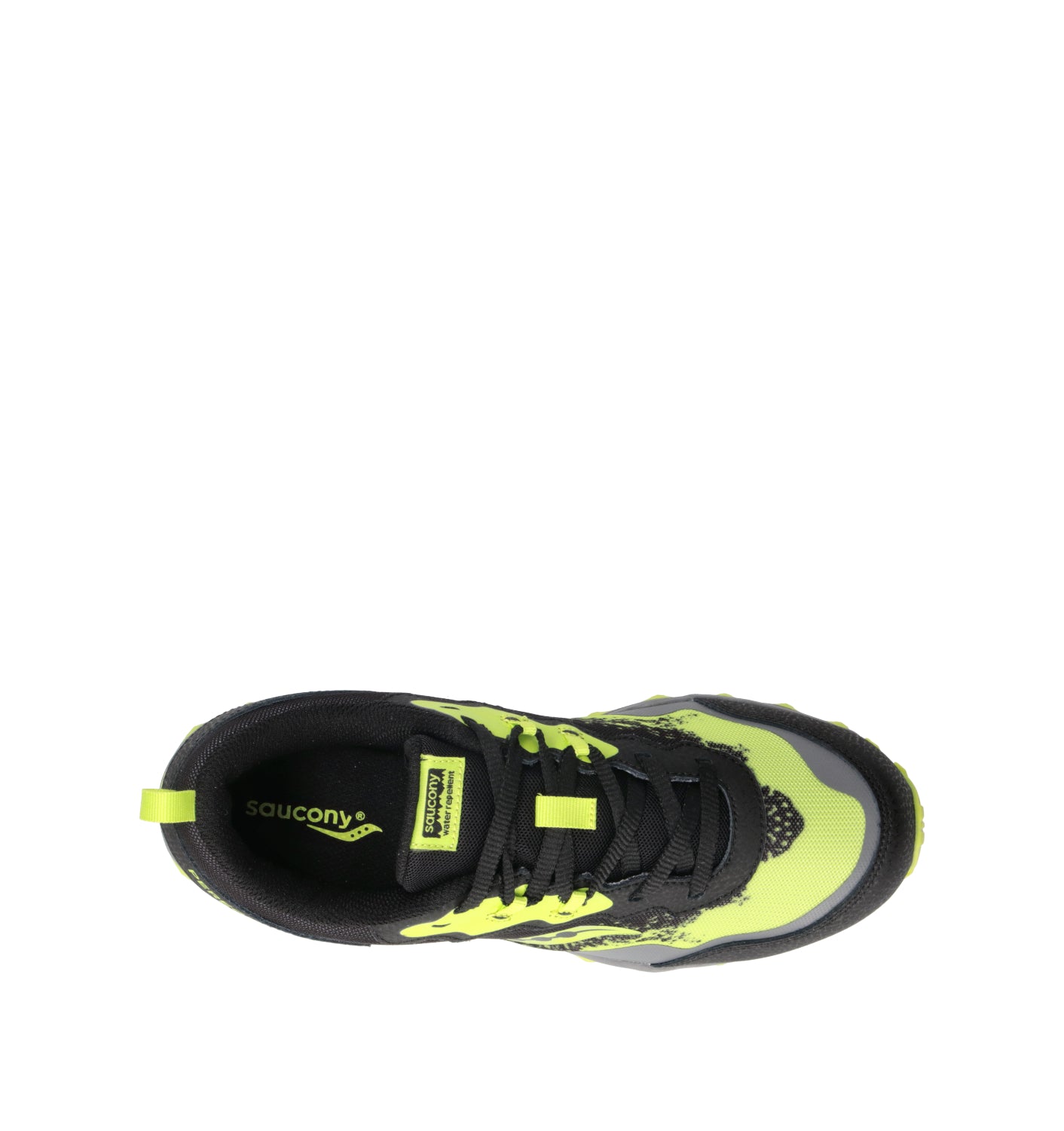 SAUCONY Sneaker donna nera/gialla