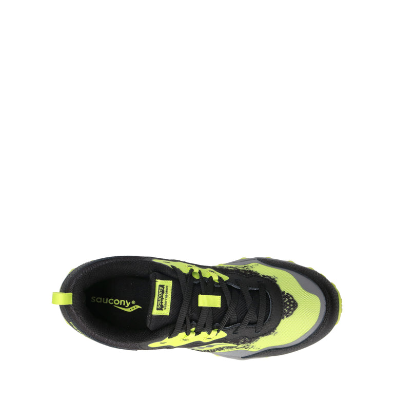 SAUCONY Sneaker donna nera/gialla