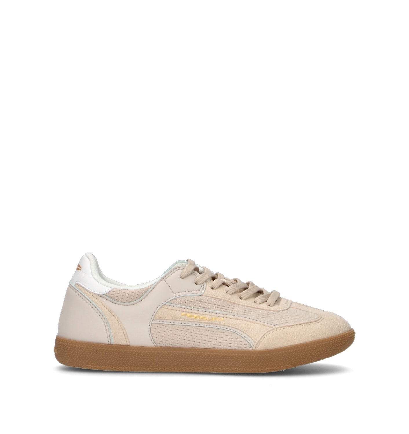 FESSURA Sneaker donna beige
