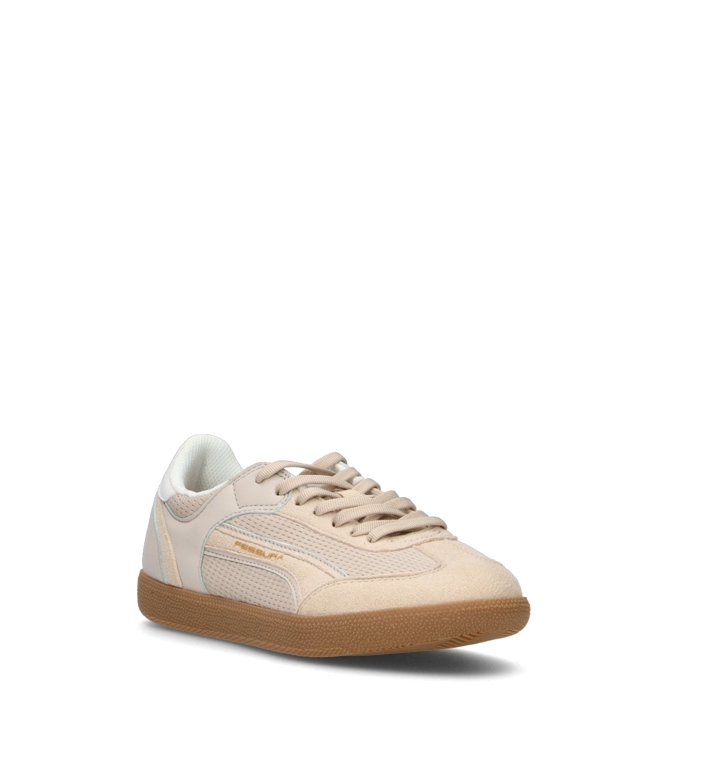 FESSURA Sneaker donna beige