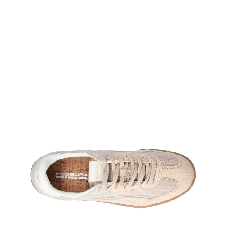 FESSURA Sneaker donna beige