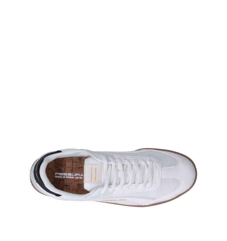 FESSURA Sneaker uomo bianca