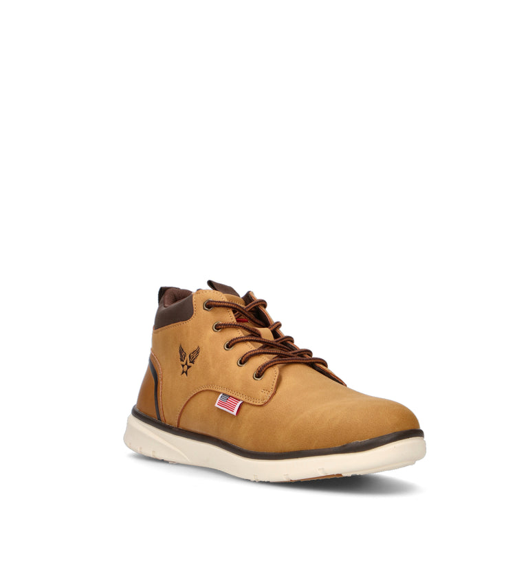 AVIREX Polacco uomo marrone