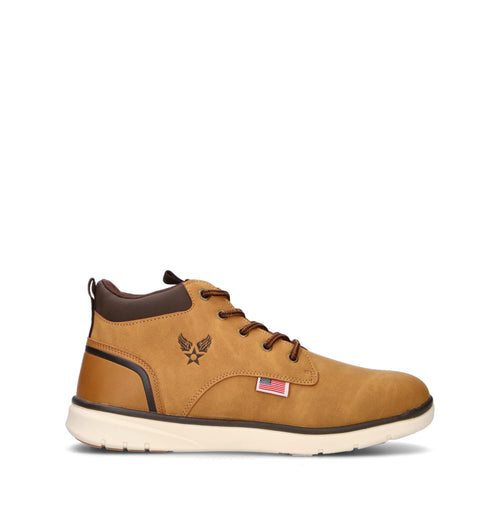 AVIREX Polacco uomo marrone