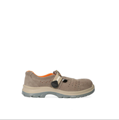 U.POWER SOYUZ S1P Scarpa antinfortunistica uomo taupe
