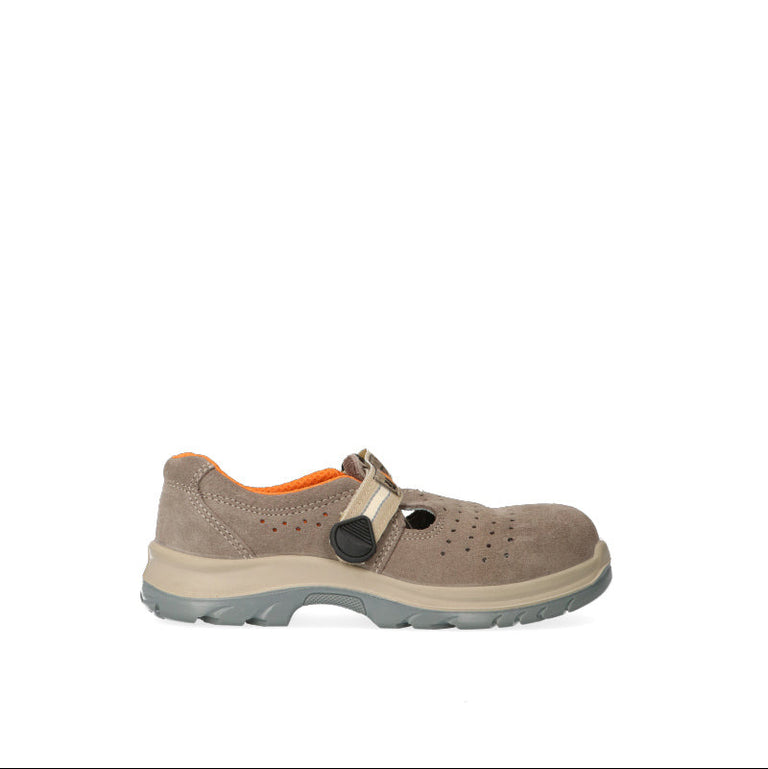 U.POWER SOYUZ S1P Scarpa antinfortunistica uomo taupe