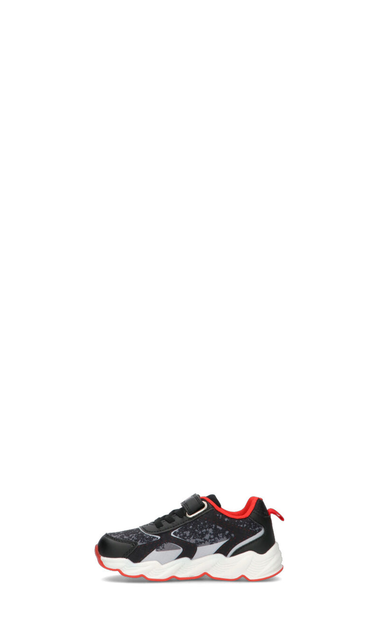 DISNEY Sneaker bimbo nera con luci