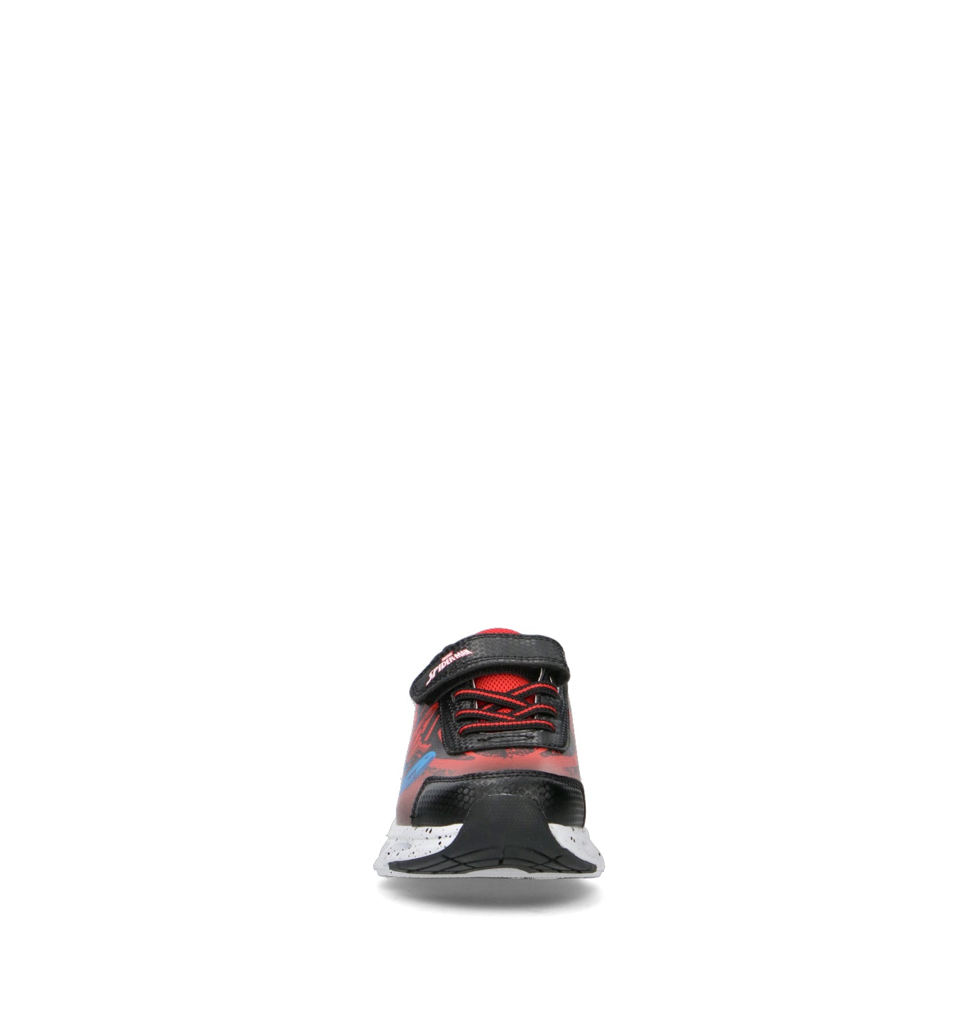 DISNEY Sneaker bimbo nera/rossa con luci