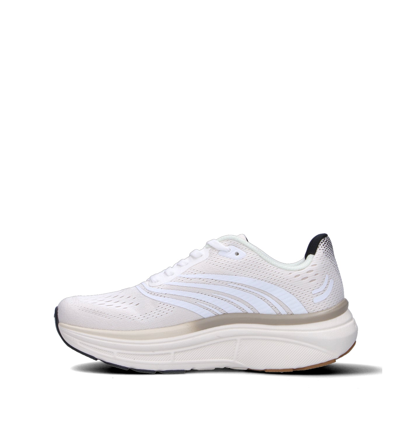 FESSURA Sneaker donna bianca
