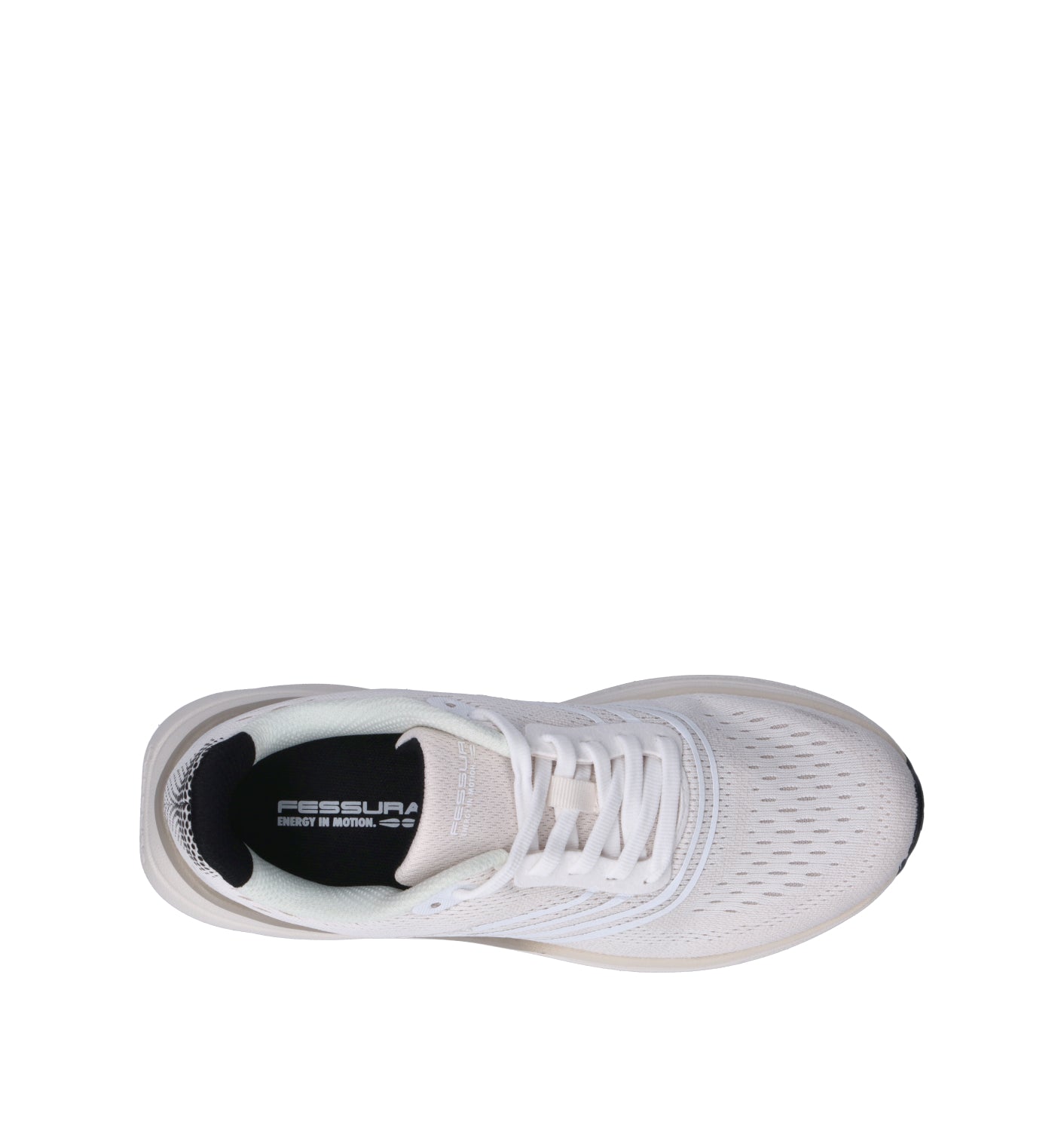FESSURA Sneaker donna bianca