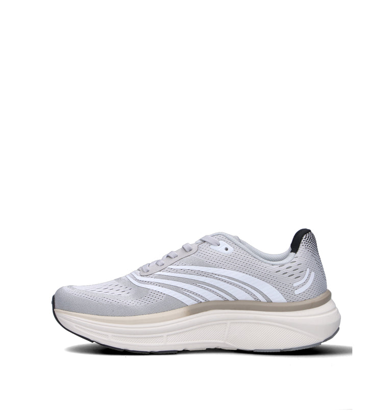 FESSURA Scarpa running uomo grigia