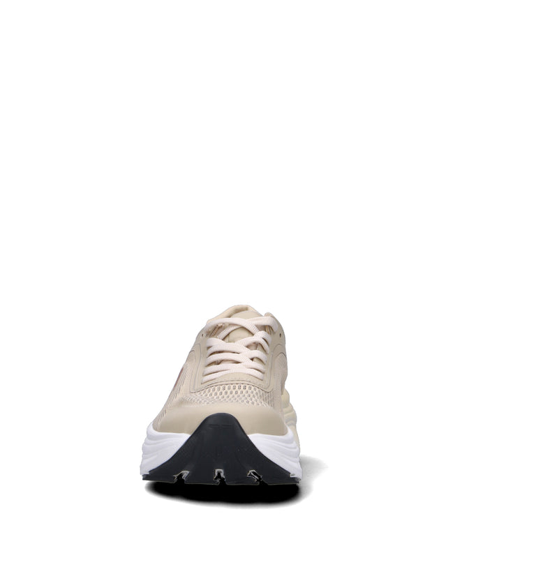 FESSURA Scarpa running donna beige
